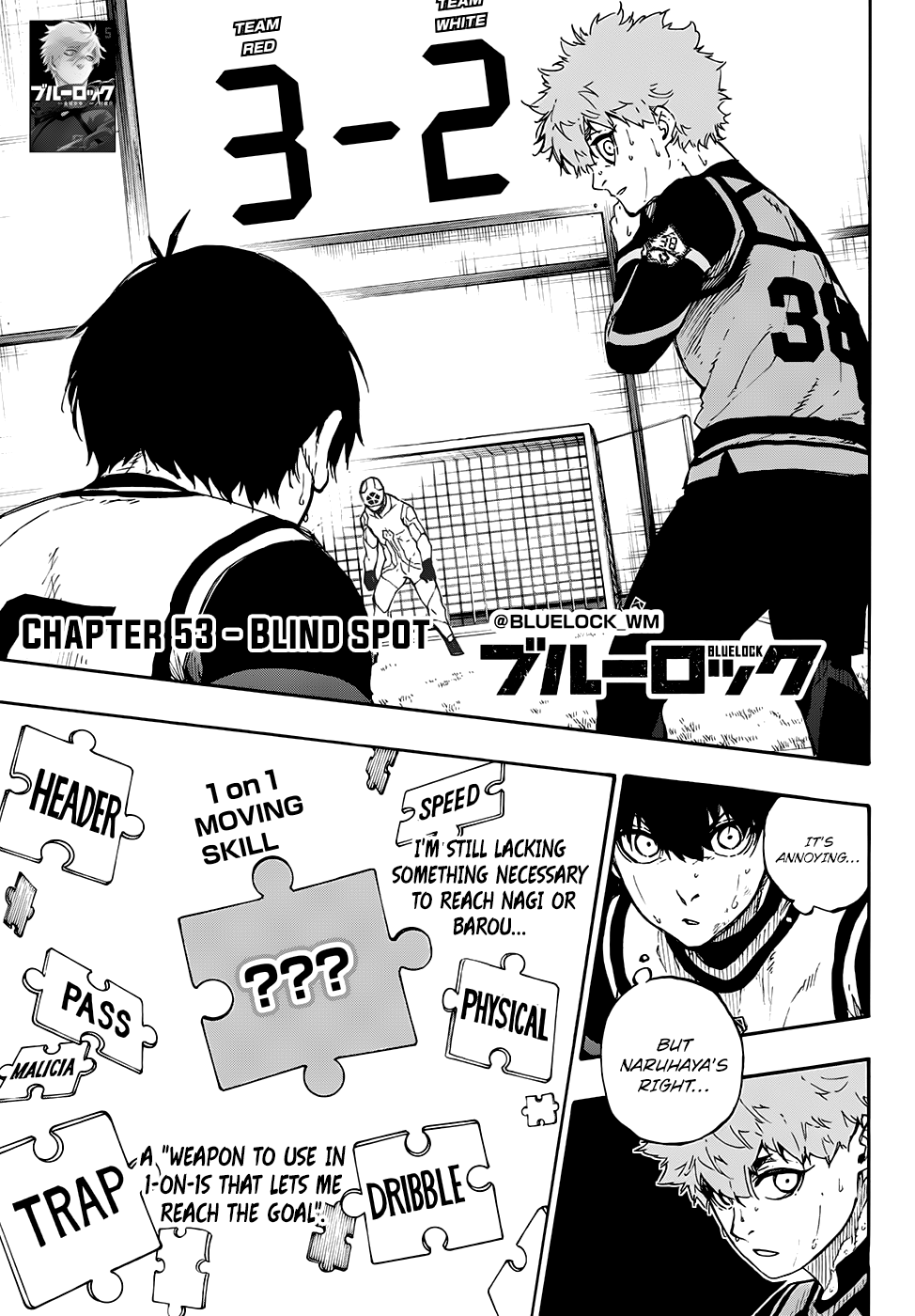Blue Lock, Chapter 53 image 01